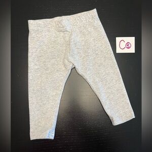 ⭐️4/$5.00⭐️ George 6-12m Light Grey Leggings